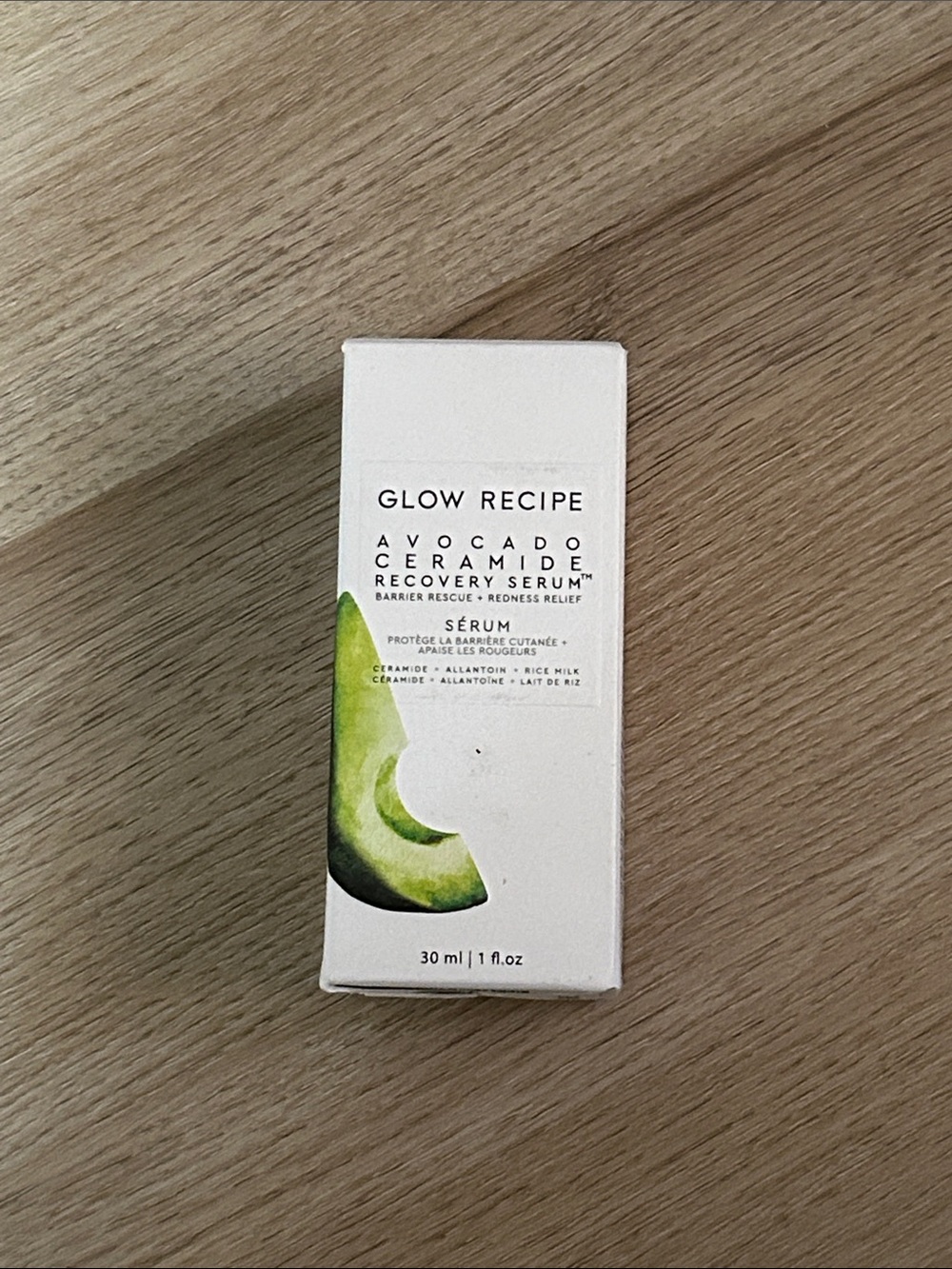 Glow Recipe Avocado Ceramide Recovery Serum
